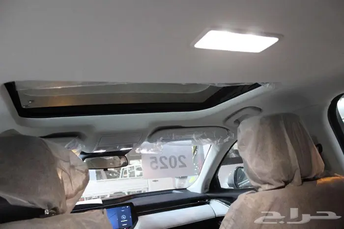 فورد تورس ترند ازرق موديل 2025 11