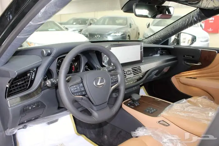 لكزس - LS350 AA - خليجي - 2025 15