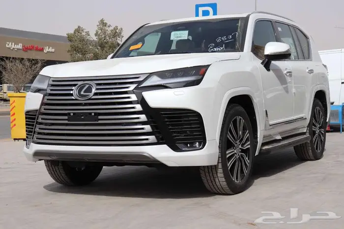 عرض خاص لعملائنا لكزس LX600BB بدون فوائد نظام الدفعتين 2025 30