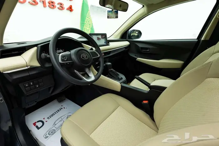 تويوتا ياريس y ستاندر 2026 كاش و اقساط 11