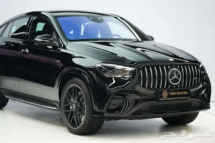 مرسيدس GLE 53 Coupe موديل 2025 أصفار خليجي أسود أحمر 2