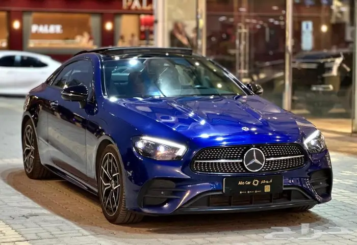E200 كوبيه مرسيدس 2021 18