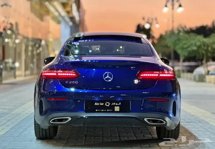 E200 كوبيه مرسيدس 2021 17