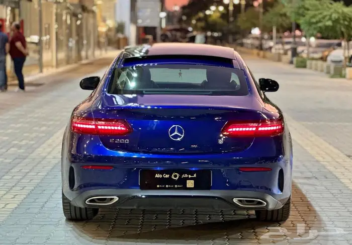E200 كوبيه مرسيدس 2021 5