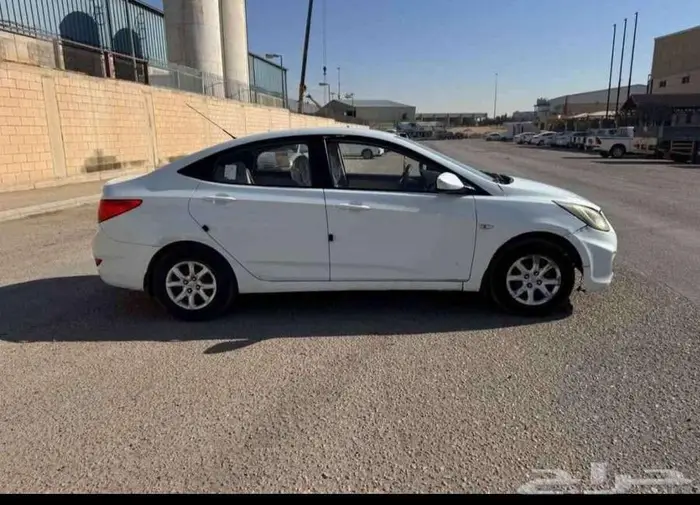 هونداي اكسنت 2015 1
