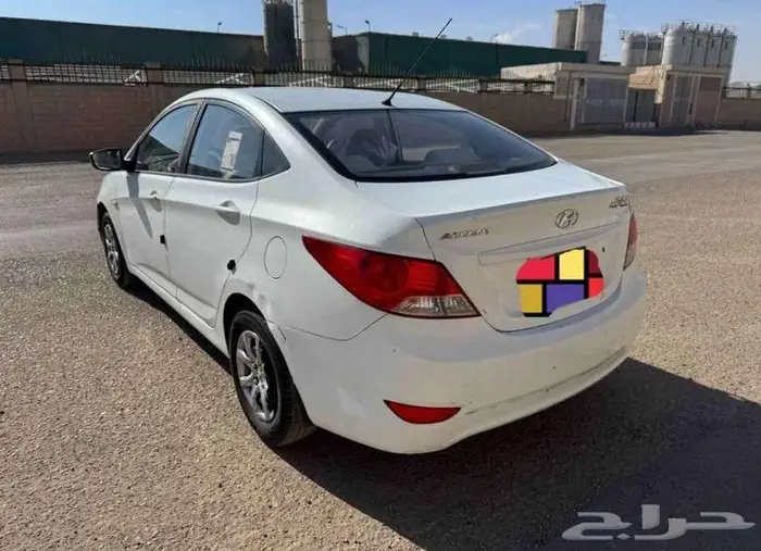 هونداي اكسنت 2015 3