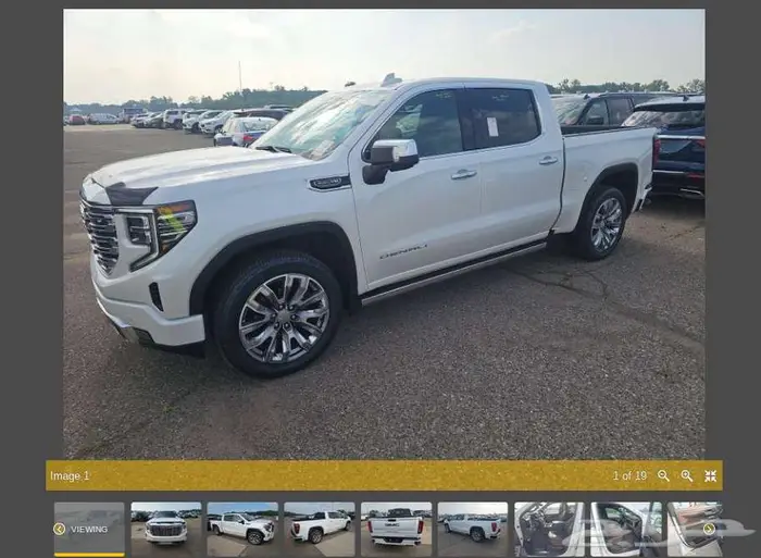 2023 GMC Sierra 1500 Denali Crew Cab Short Bed 5SA 0