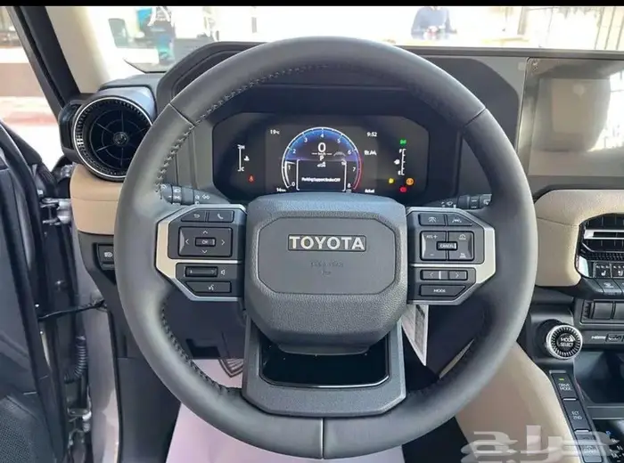 تويوتا برادو TXL3 بنزين 2025 نظام 50-50 6
