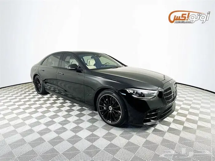 2024 مرسيدس S580e 0