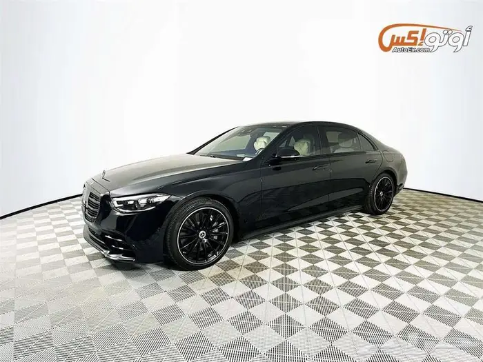 2024 مرسيدس S580e 1