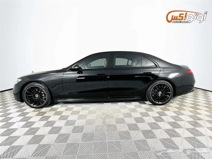 2024 مرسيدس S580e 2