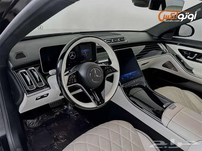 2024 مرسيدس S580e 5