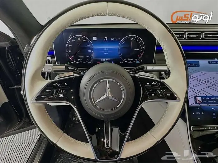 2024 مرسيدس S580e 6