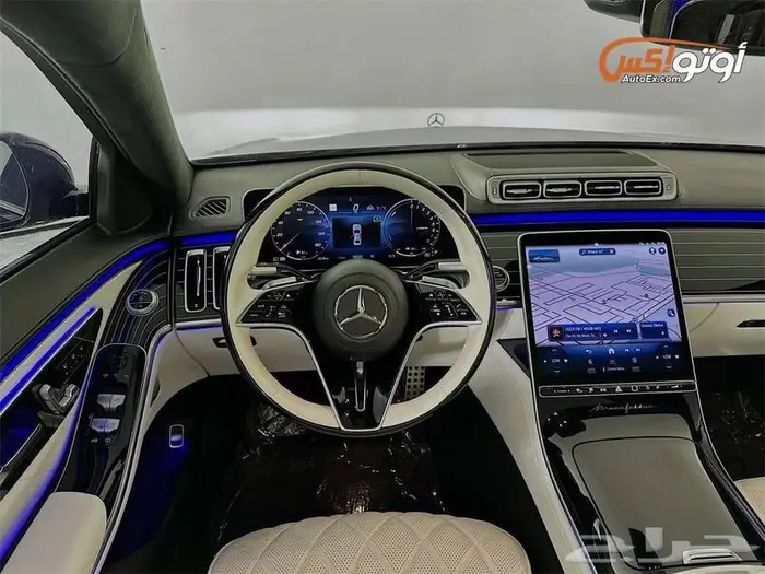 2024 مرسيدس S580e 13