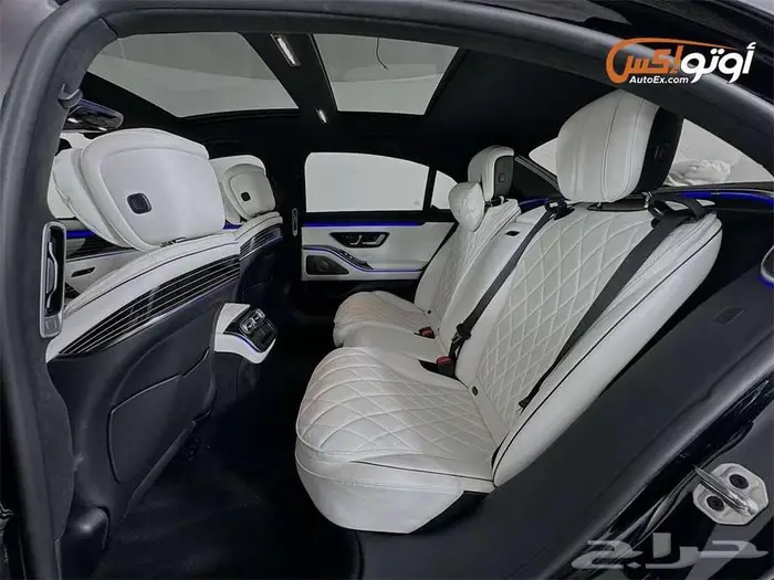 2024 مرسيدس S580e 14