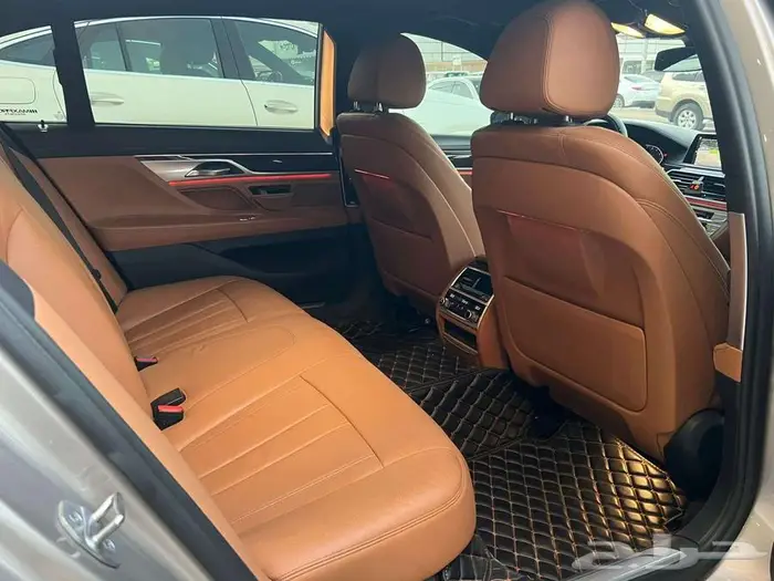 BMW730LI 2022 نظيف سعودي وكاله 14