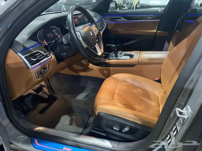 BMW730LI 2022 نظيف سعودي وكاله 23