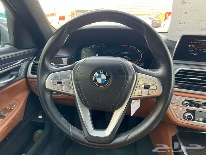 BMW730LI 2022 نظيف سعودي وكاله 12