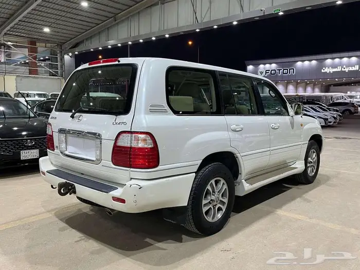 لكزس 2004 LX 470 سعودي فل كامل 8