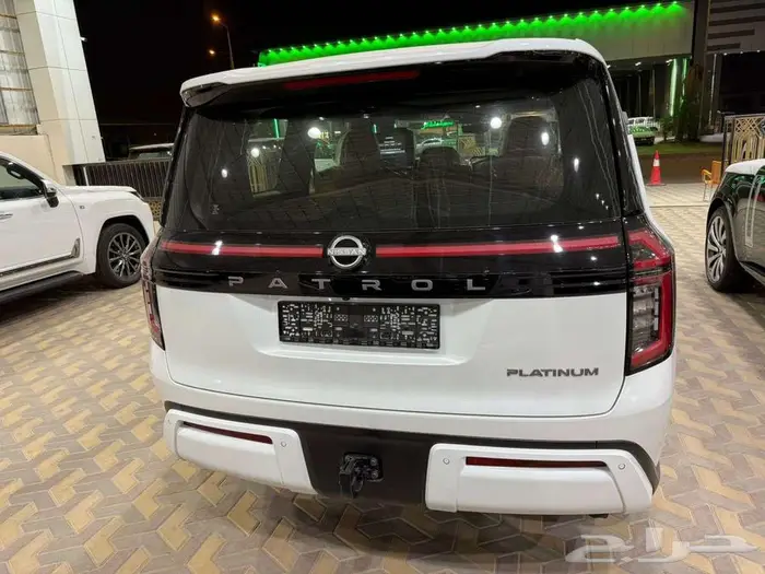 نيسان باترول بلاتنيوم موديل 2025 4