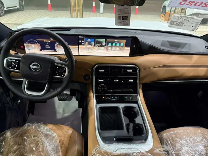 نيسان باترول بلاتنيوم موديل 2025 8