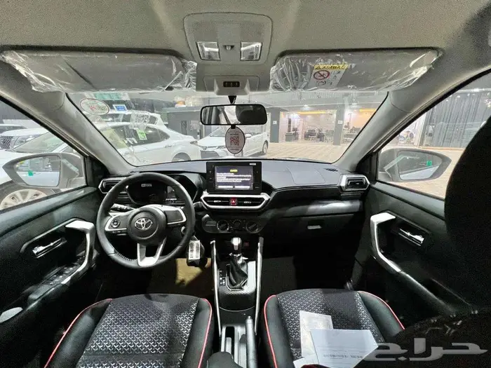 تويوتا رايز جميع الفئات 2025 عروض الشركات رواتب تبدأ من 3500 12