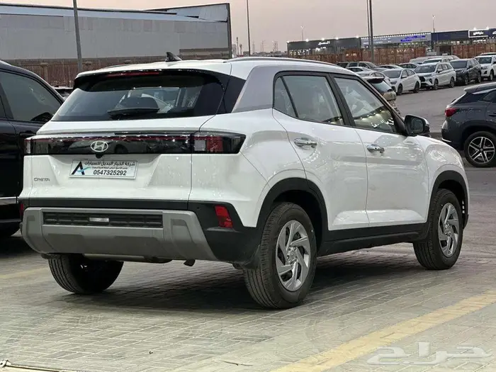 هيونداي كريتا ستاندر خليجي 2026 كاش واقساط 8