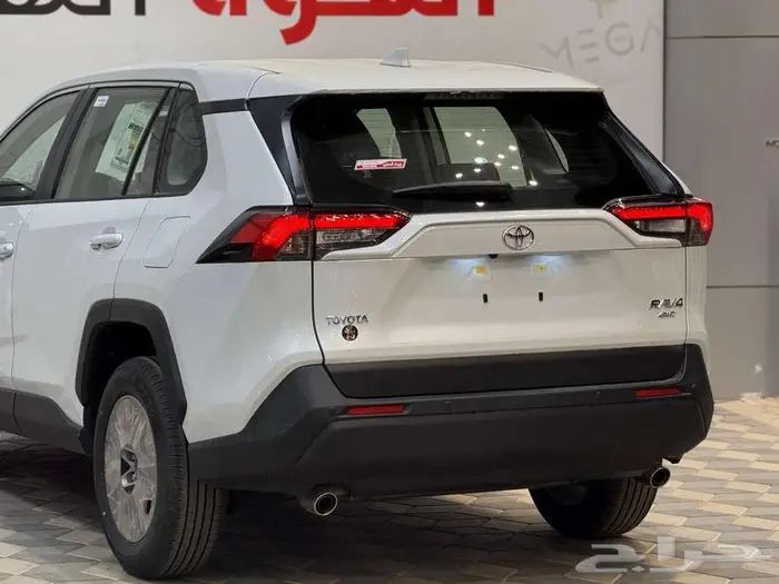 تويوتا راف فور LE دبل 2025 سيارتك العائلية بأقل قسط 4