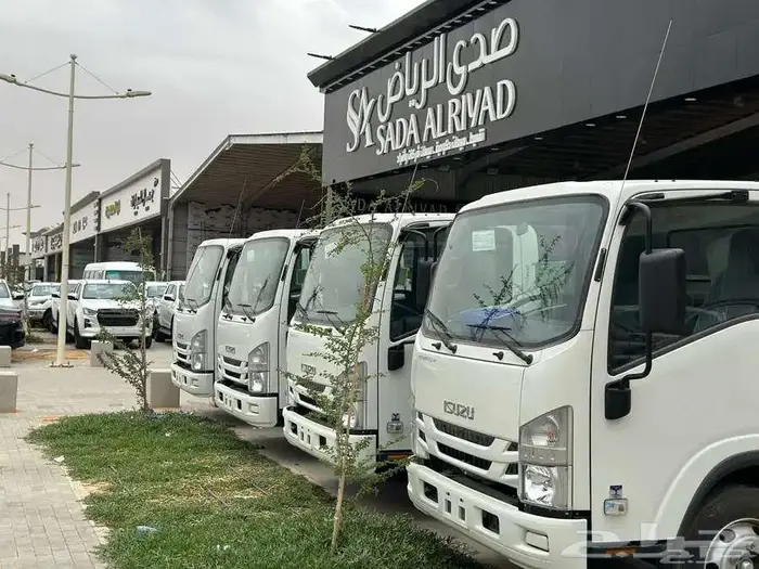 ايسوزو دينه 4 5 6 طن نقدا وتقسيط شركات ومؤسسات 2025 0