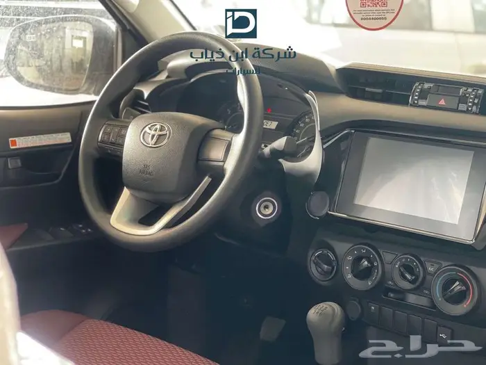 تويوتا هايلكس سلق 2025 ديزل دبل لدى شركه ابن دياب 1