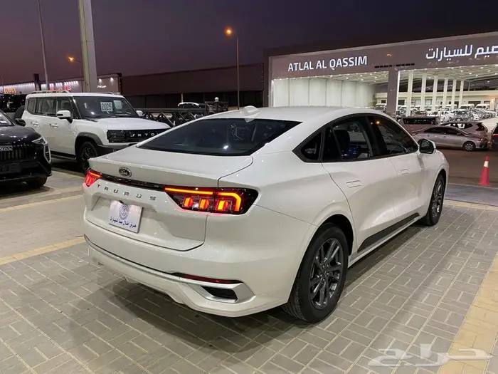 فورد تورس امبيانتي 2025 ابيض سعودي ماشيه 28000كم 33