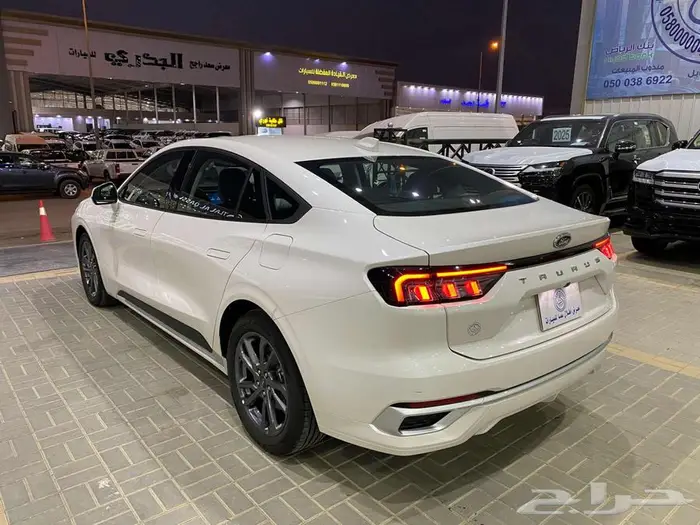 فورد تورس امبيانتي 2025 ابيض سعودي ماشيه 28000كم 7