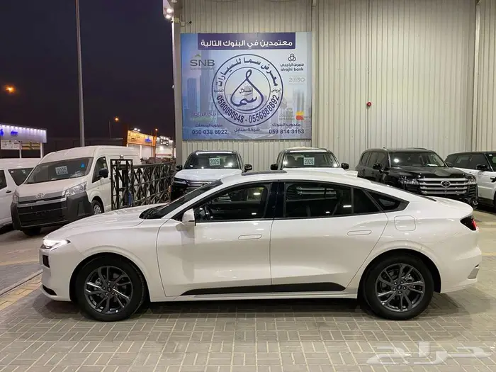 فورد تورس امبيانتي 2025 ابيض سعودي ماشيه 28000كم 19