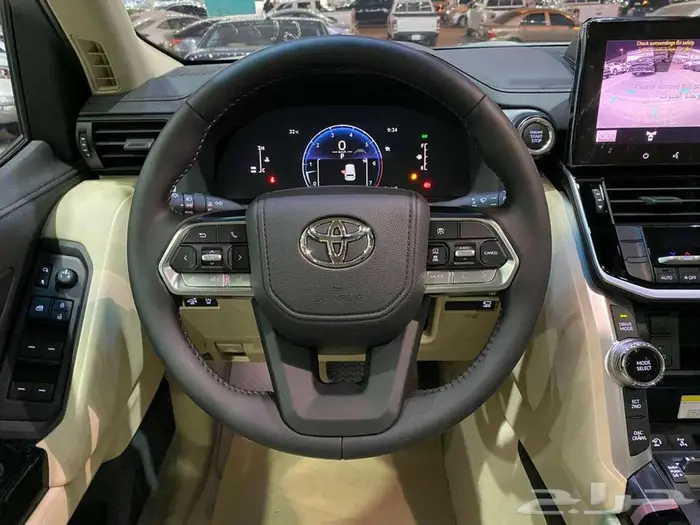 تويوتا جي اكس ار 3 2025 ابيض بنزين سعودي 10