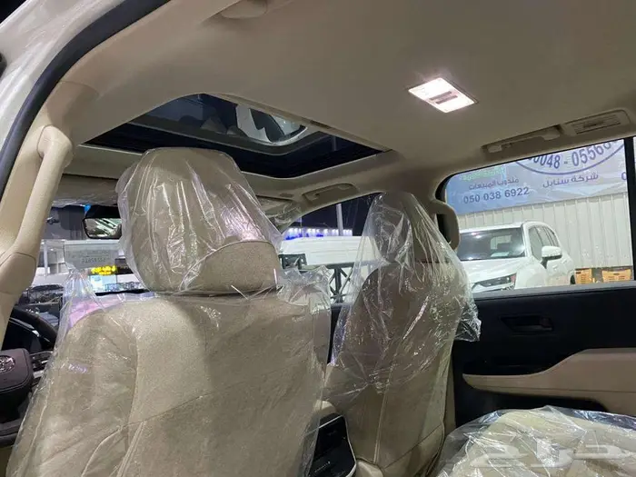 تويوتا جي اكس ار 3 2025 ابيض بنزين سعودي 42
