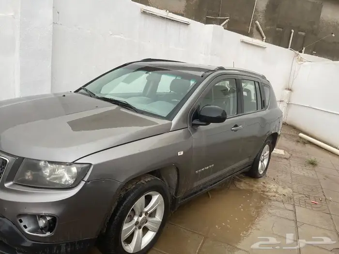 جيب كمباس 2014 تشليح او قطع غيار 1