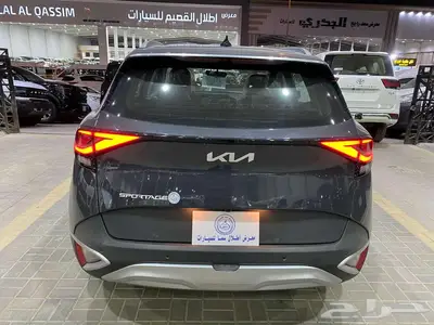 كيا سبورتاج 2025 رصاصي غامق GL ماكينة 2.0 سعودي index