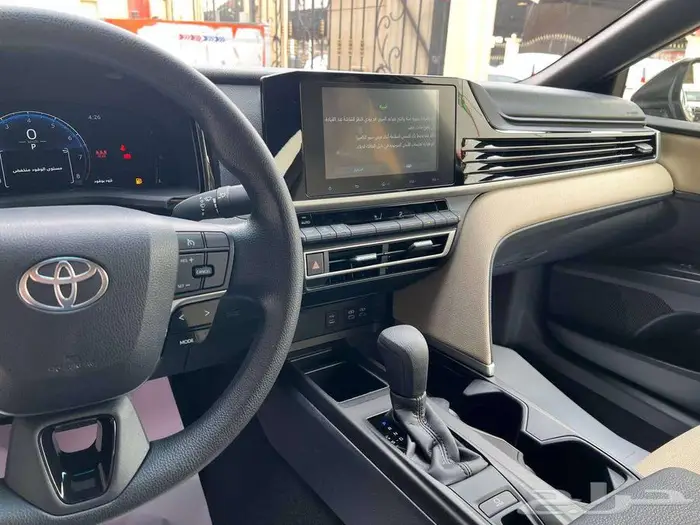 تويوتا كامري E ستاندر جنوط   موديل 2025 8