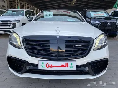 مرسيدس 5 زرار AMG S63 موديل 2015 عداد 151 الف كم index
