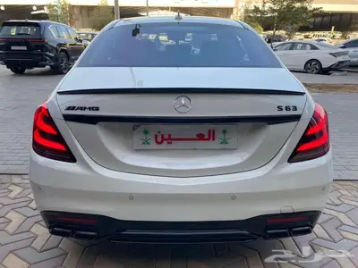 مرسيدس 5 زرار AMG S63 موديل 2015 عداد 151 الف كم index
