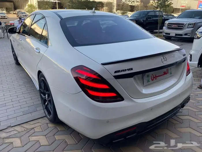 مرسيدس 5 زرار AMG S63 موديل 2015 عداد 151 الف كم 3