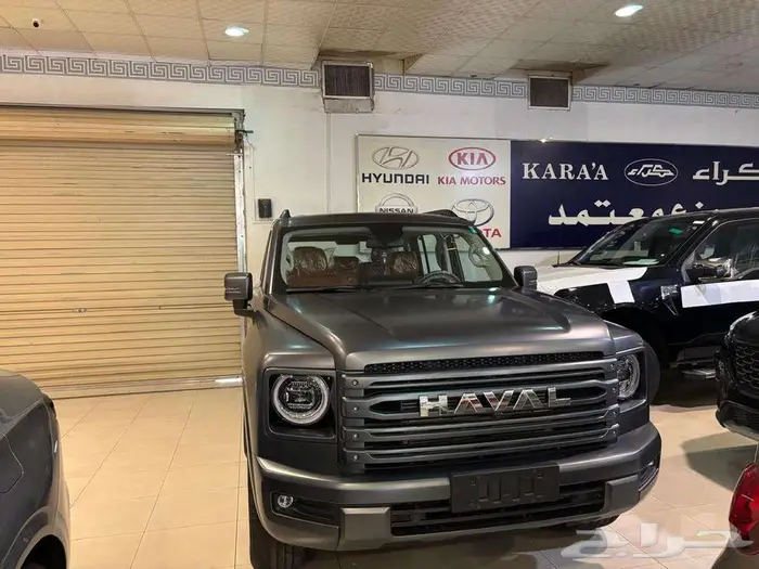 هافال H9 نصف فل 2026 بسعر مميز متاح اتلوان 22