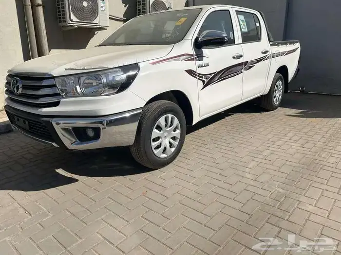 هايلوكس غمارتين بنزين 2025 GLX 0