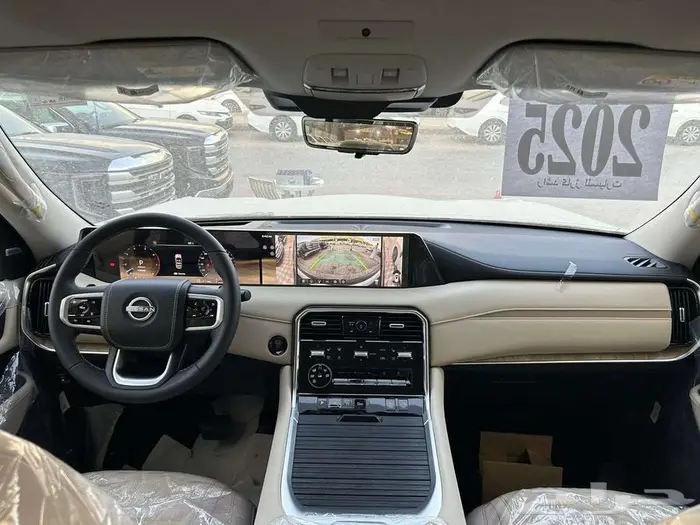 نيسان باترول بلاتينيوم 2025 تون تيربو ابيض ( اقساط بنوك ) 11