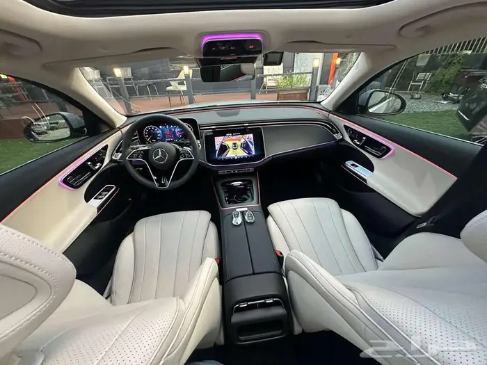 مرسيدس E200 فل سبشل اديشن 26