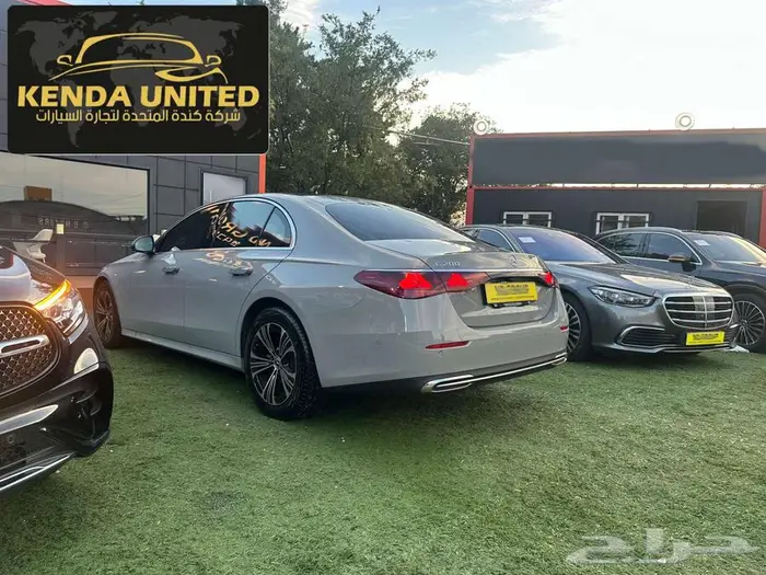 مرسيدس E200 فل سبشل اديشن 11