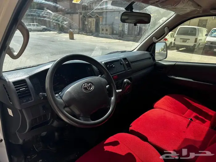 Toyota Hiace bus 2021 تويوتا خيا أس باص 6