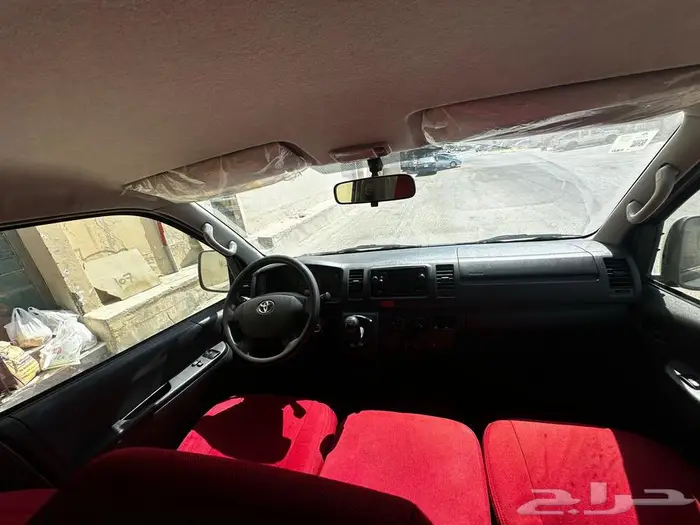 Toyota Hiace bus 2021 تويوتا خيا أس باص 5