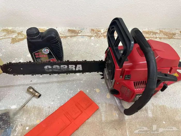 تم البيع منشار بنزين مشروط 2