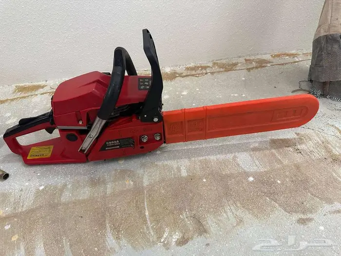 تم البيع منشار بنزين مشروط 1